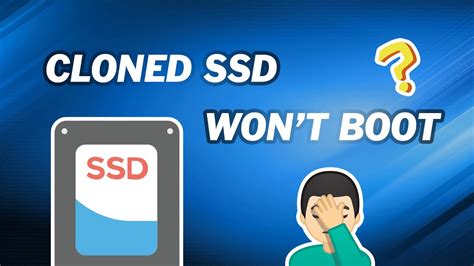 after every windows 10 update not boot from cloned ssd|cannot boot from cloned disk.